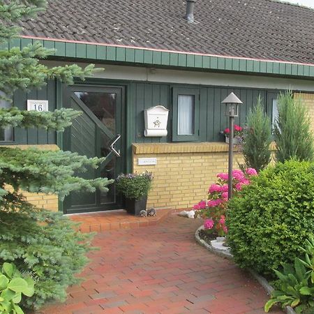 Gaestehaus Carstens Friedrichstadt Kültér fotó